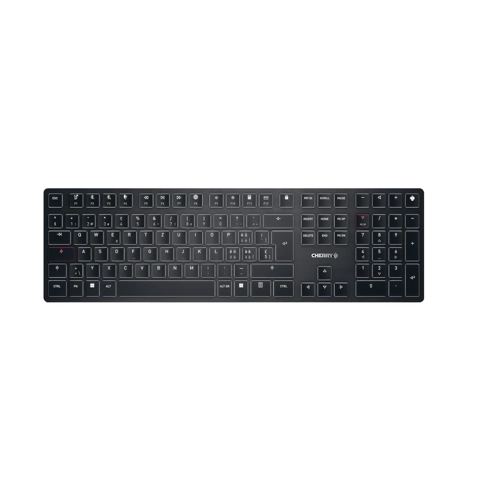cherry-kw-x-ulp-mechanische-tastatur-schweiz-schwarz-beleuchtet image 1