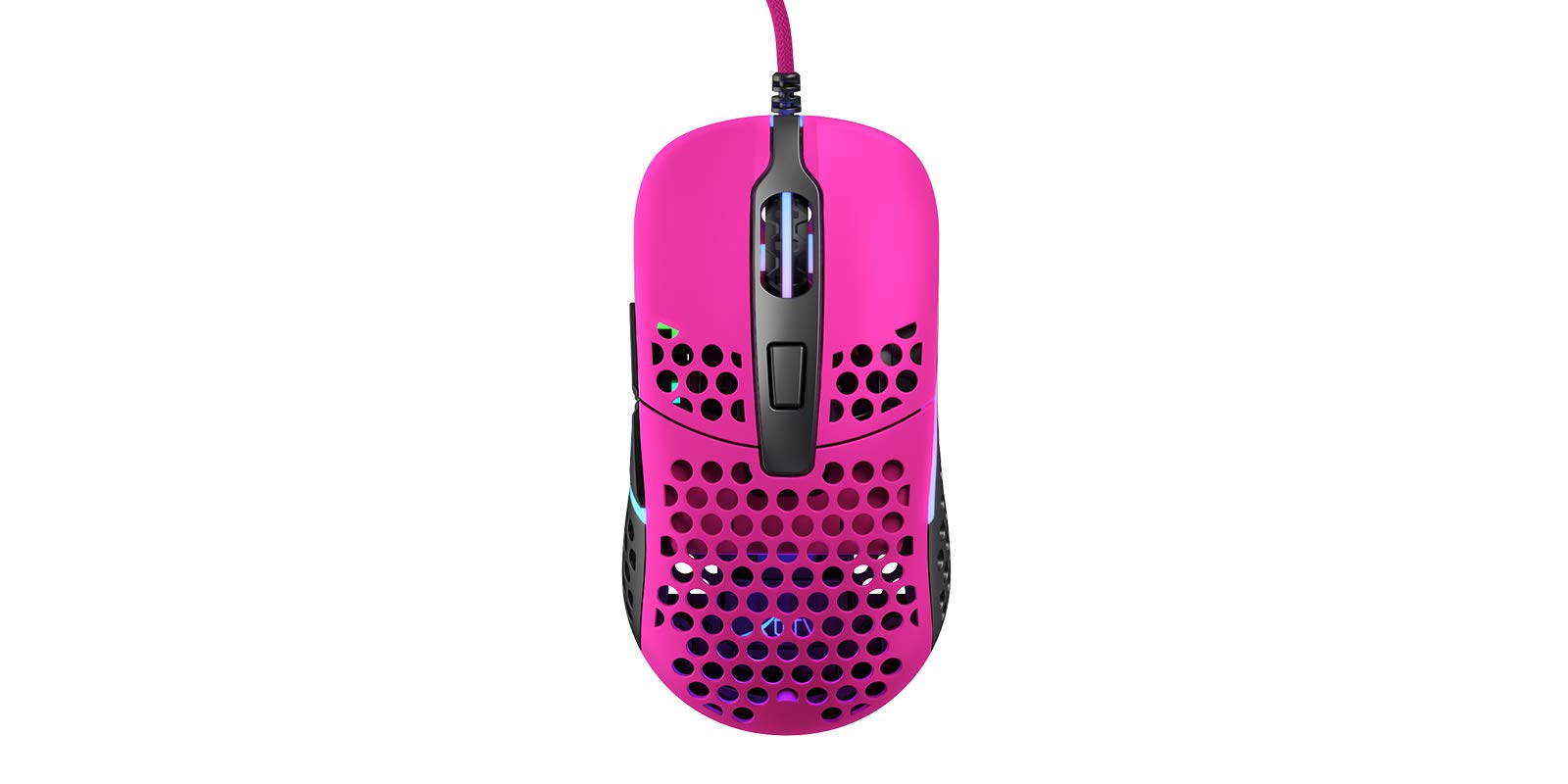 cherry-xtrfy-m42-rgb-gaming-maus-pink-kabel-1-8-m image 1