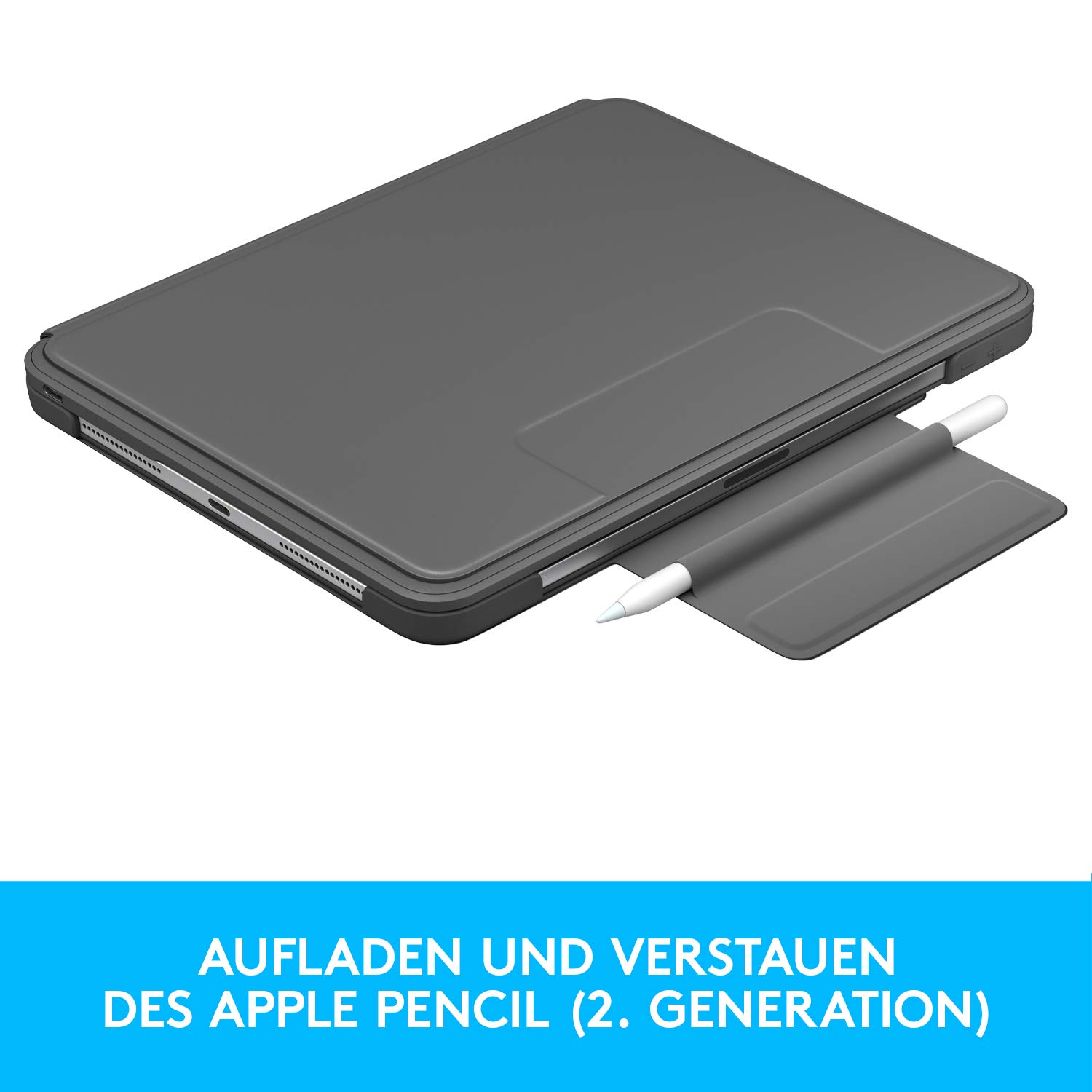 logitech-slim-folio-pro-tastatur-case-ipad-pro-11-graphite image 8
