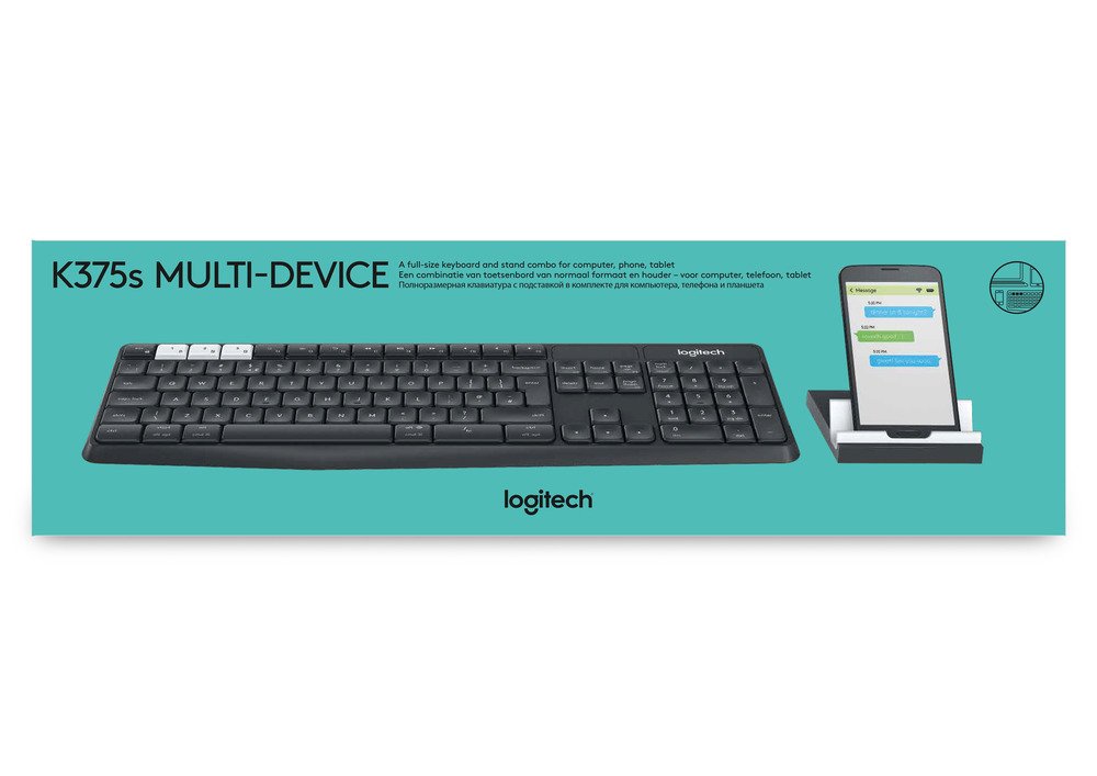 logitech-k375s-tastatur-mit-halterung-graphit-kabellos-multi-device image 4