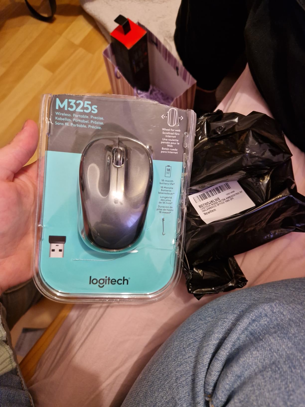 Liegt in Hand