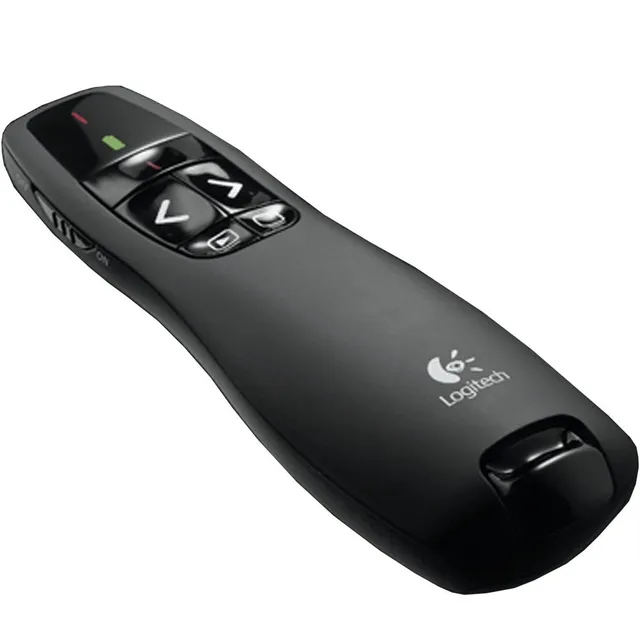 logitech-r400-presenter-laserpointer-rot-15m-usb-powerpoint image 1