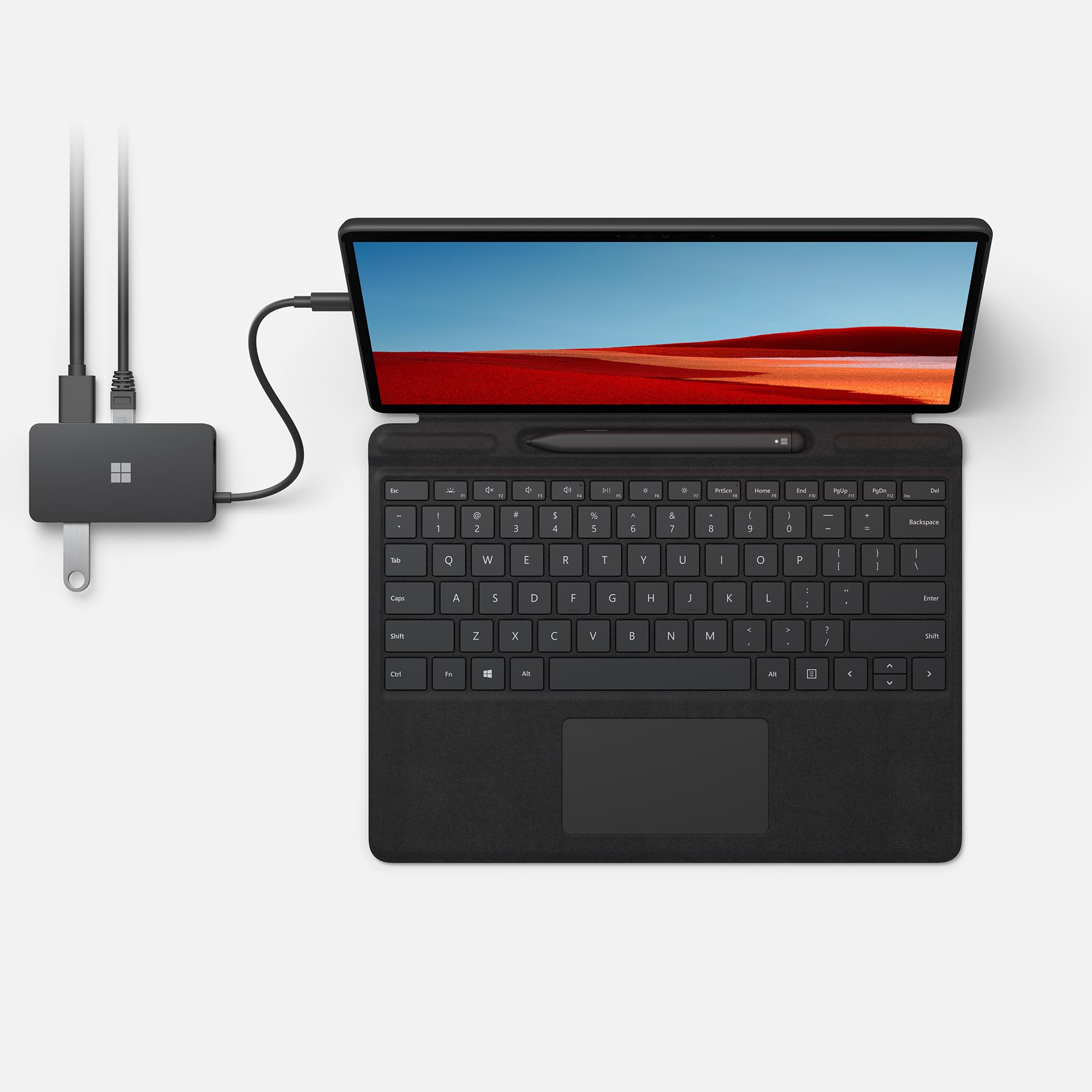 microsoft-surface-usb-c-travel-hub-5-in-1-dockingstation-mit-hdmi image 3