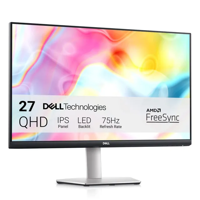 dell-s2722dc-27-zoll-qhd-monitor-usb-c-silber image 1