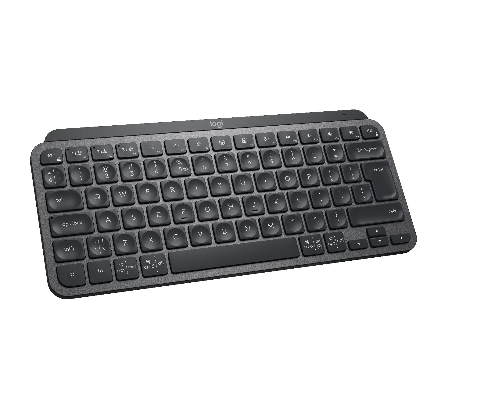 logitech-mx-keys-mini-funktastatur-graphit-qwertz-beleuchtet image 4
