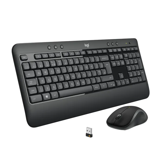 logitech-mk540-advanced-tastatur-maus-set-qwertz-schwarz image 1