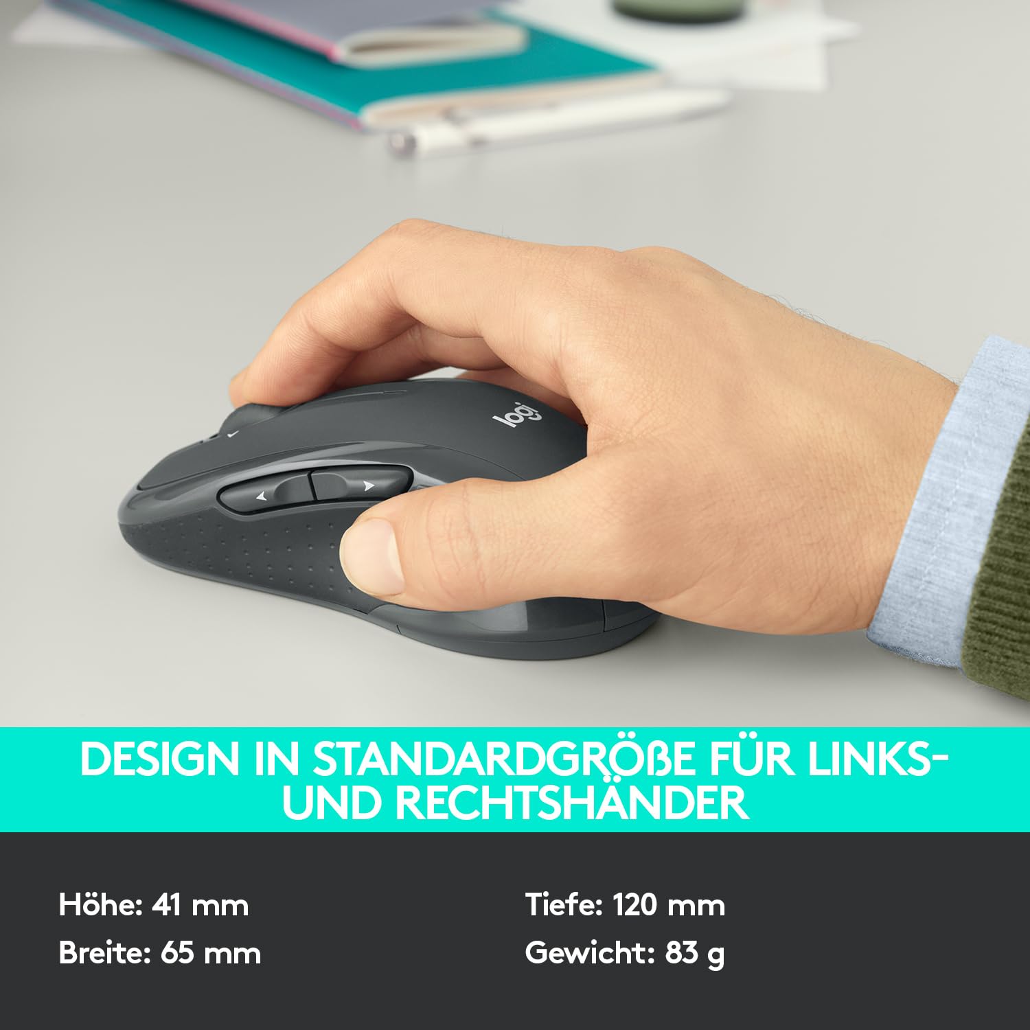logitech-mk545-advanced-tastatur-maus-set-kabellos-deutsch image 6