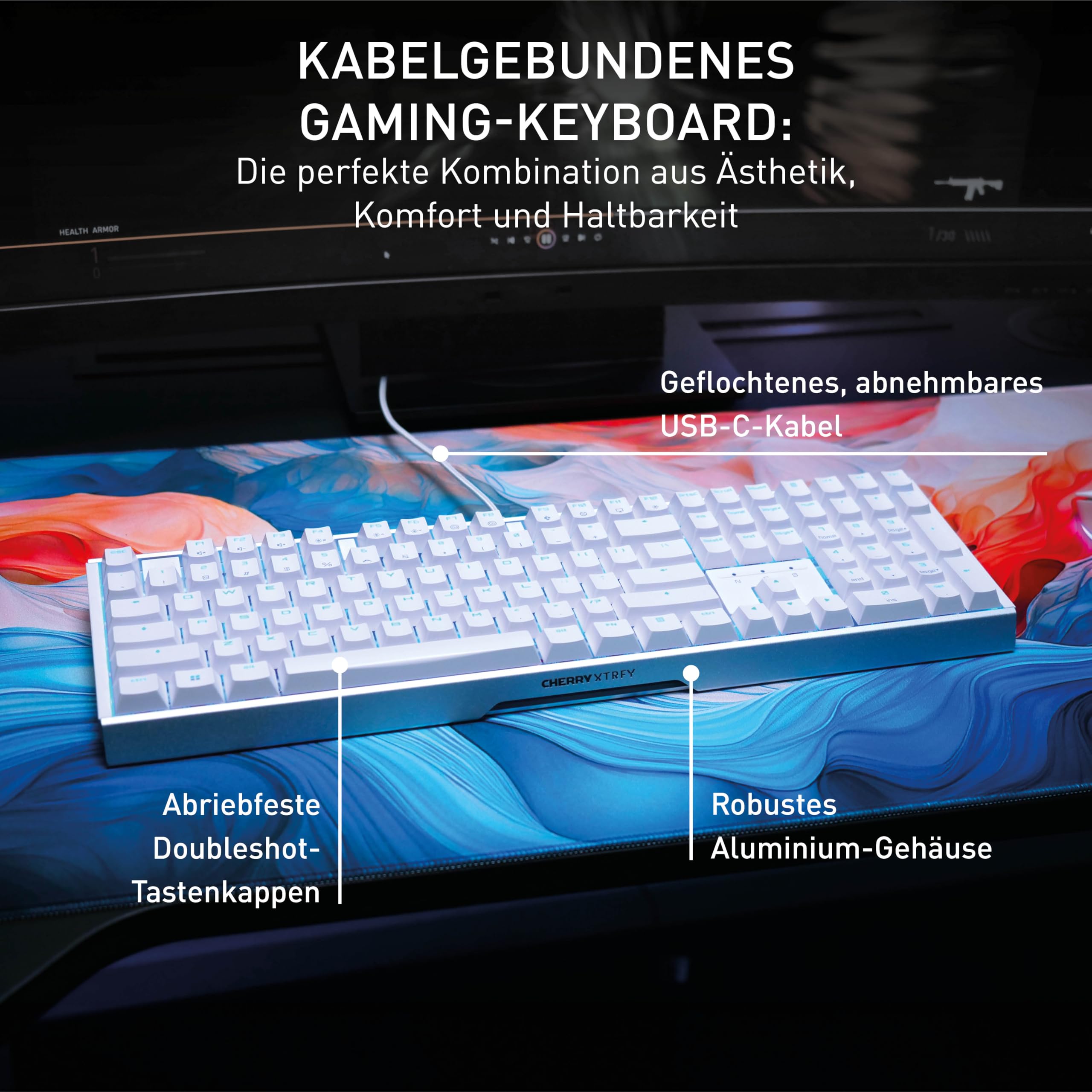 cherry-mx-3-1-tastatur-wei-qwertz-mx2a-brown-rgb image 2