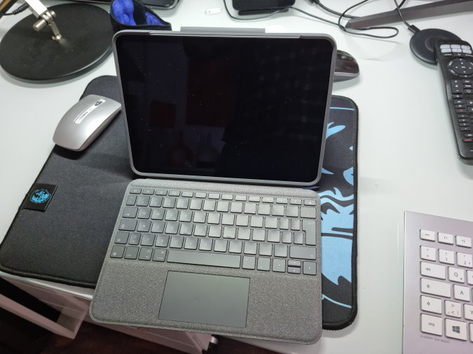Trackpad genau