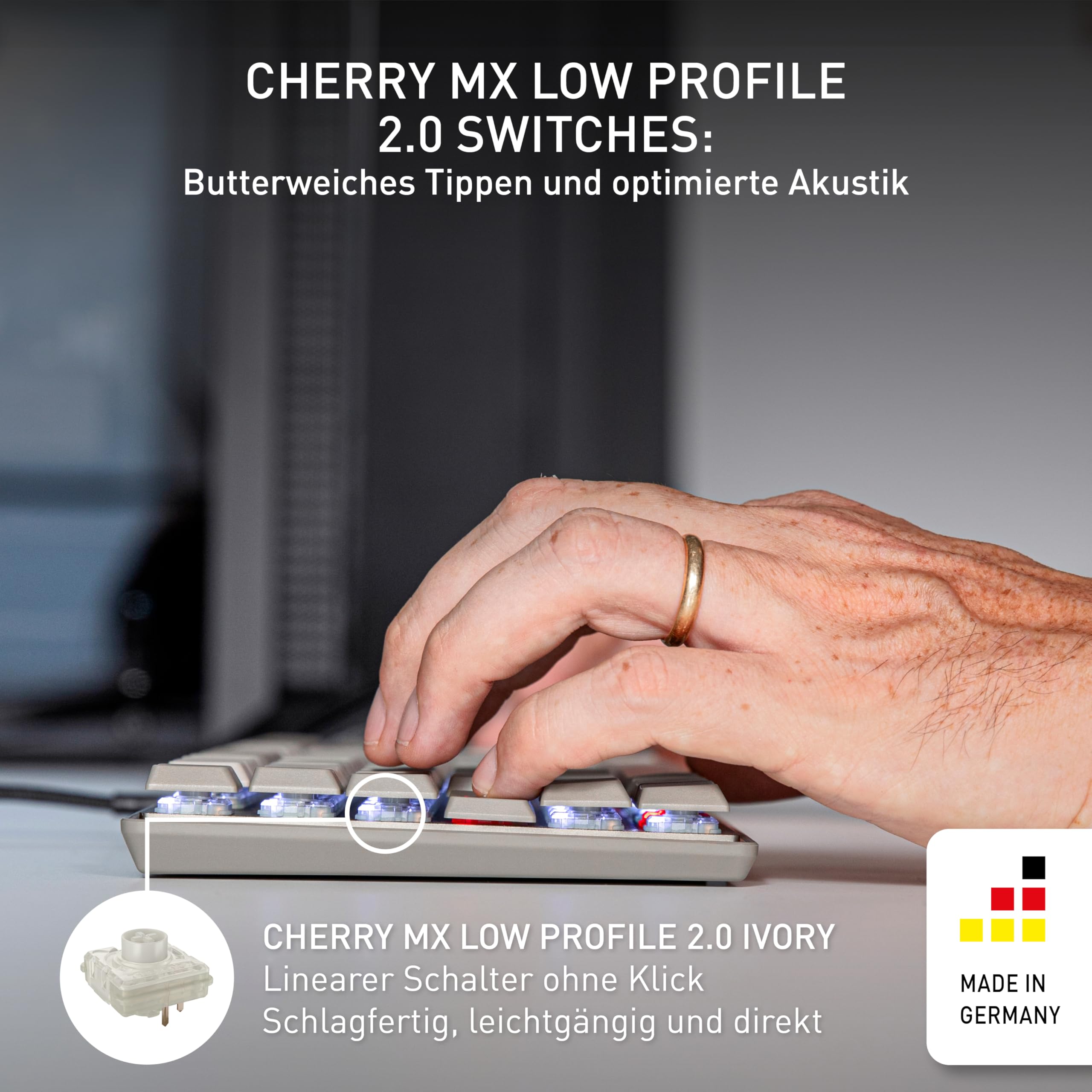 cherry-kc-500-mx-lp-tastatur-grau-fullsize-qwertz-wei image 3