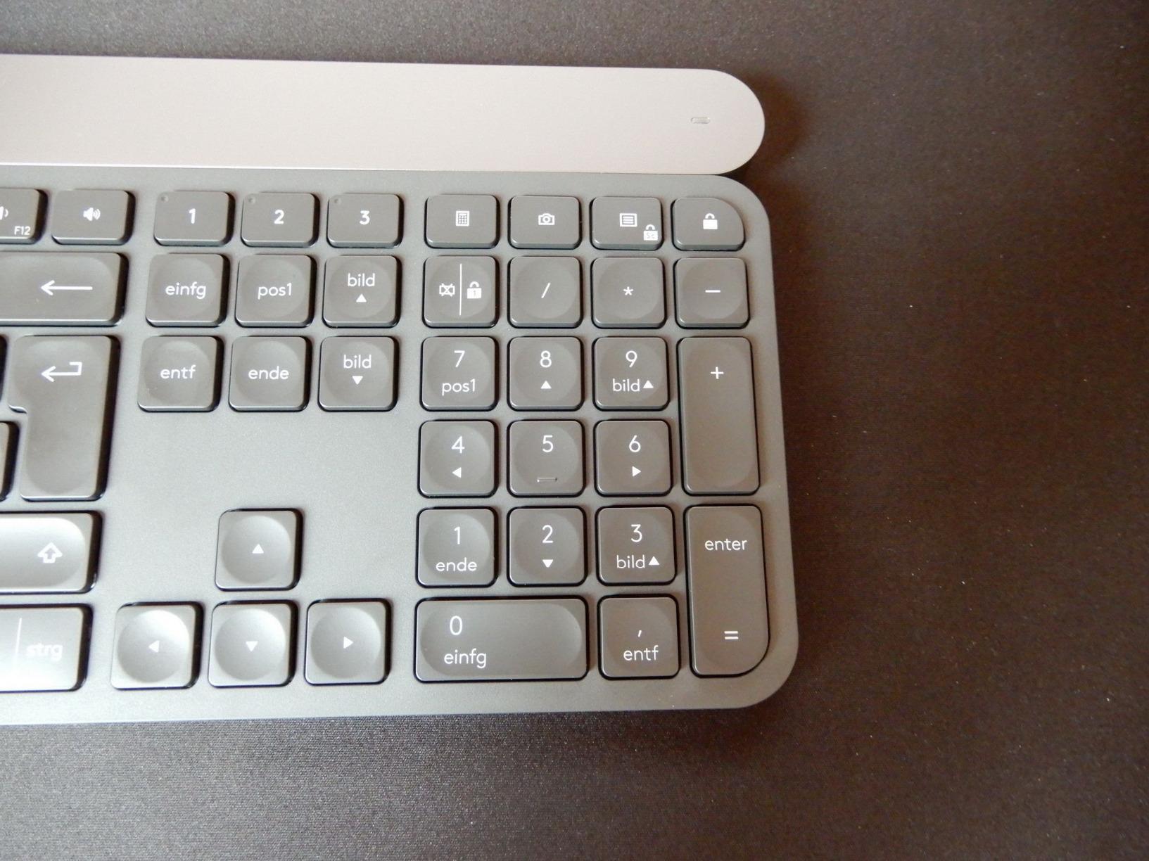 Knopf braucht Setup