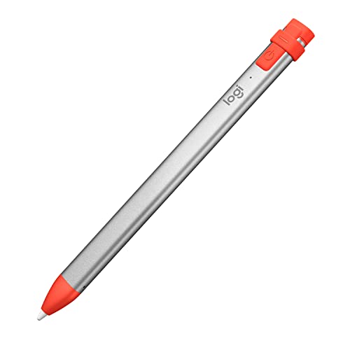 logitech-crayon-zeichenstift-ipad-silber-orange-smart-tip image 7