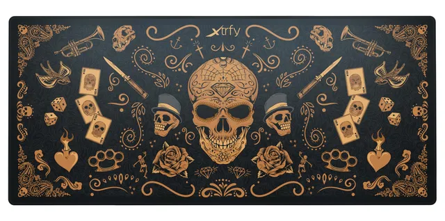 cherry-xtrfy-gp5-gaming-mauspad-calavera-xl-920x400mm image 1