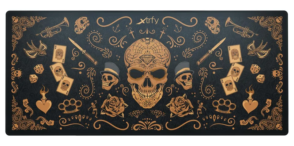 cherry-xtrfy-gp5-gaming-mauspad-calavera-xl-920x400mm image 1