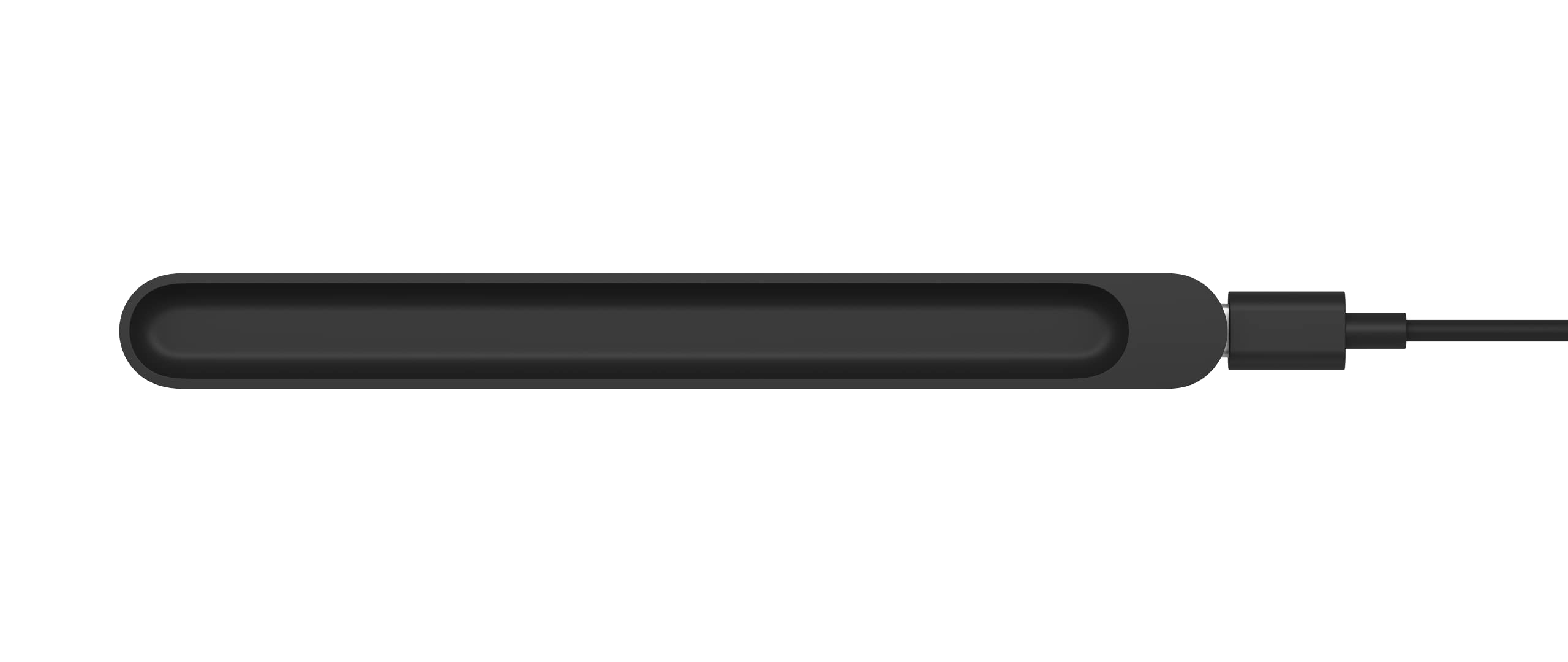microsoft-surface-slim-pen-2-ladeschale-mit-kabel-schwarz image 1