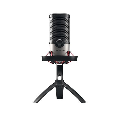 cherry-um-6-0-advanced-usb-mikrofon-schwarz-silber image 8
