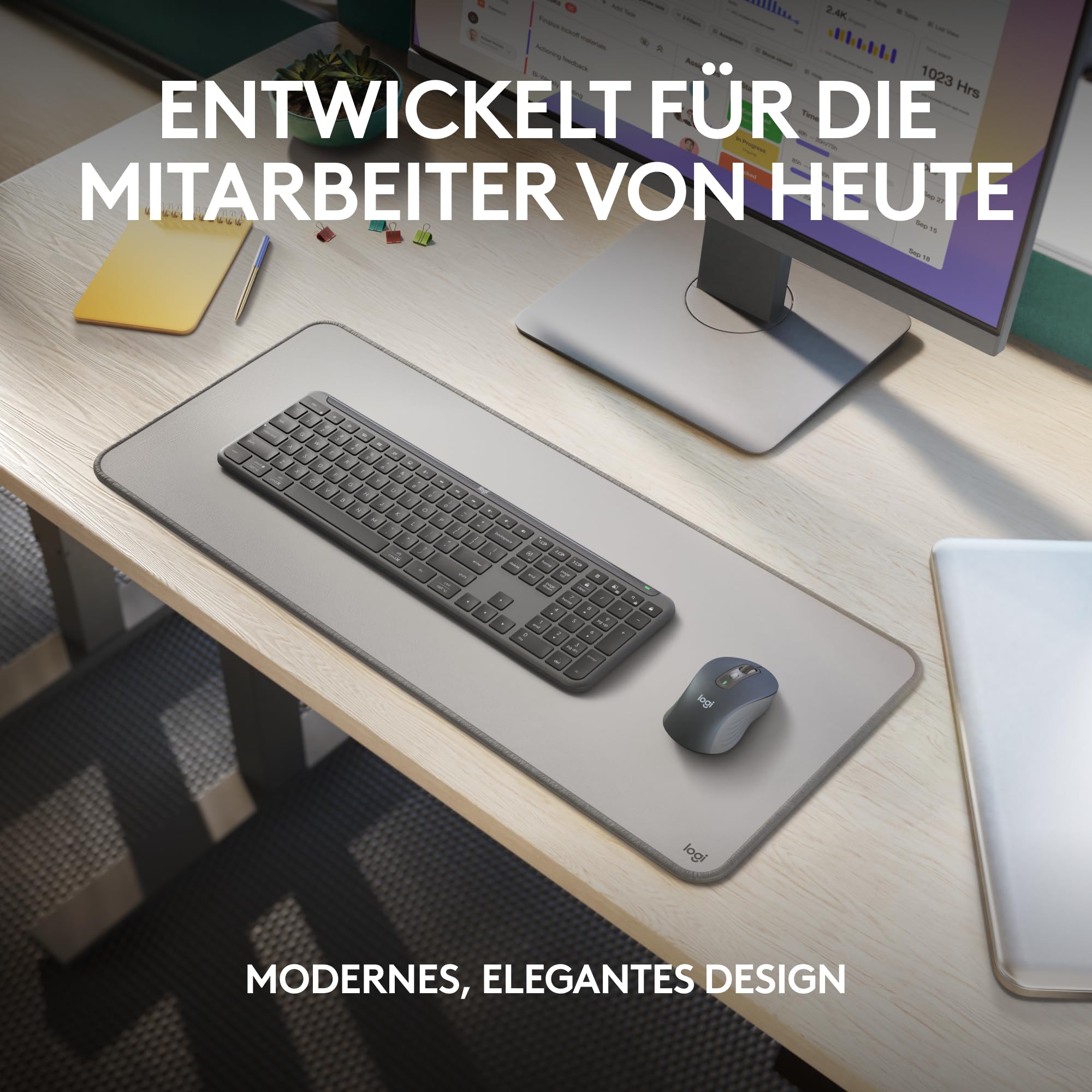 logitech-signature-slim-mk950-tastatur-maus-set-grafit-leise image 2