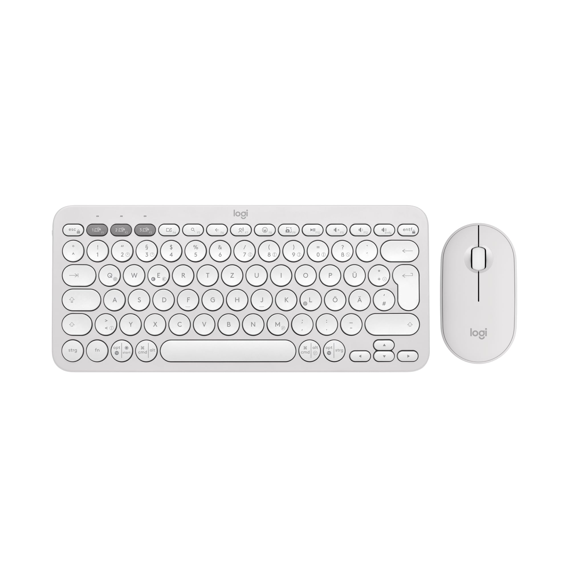 logitech-pebble-2-combo-tastatur-maus-qwertz-wei image 1