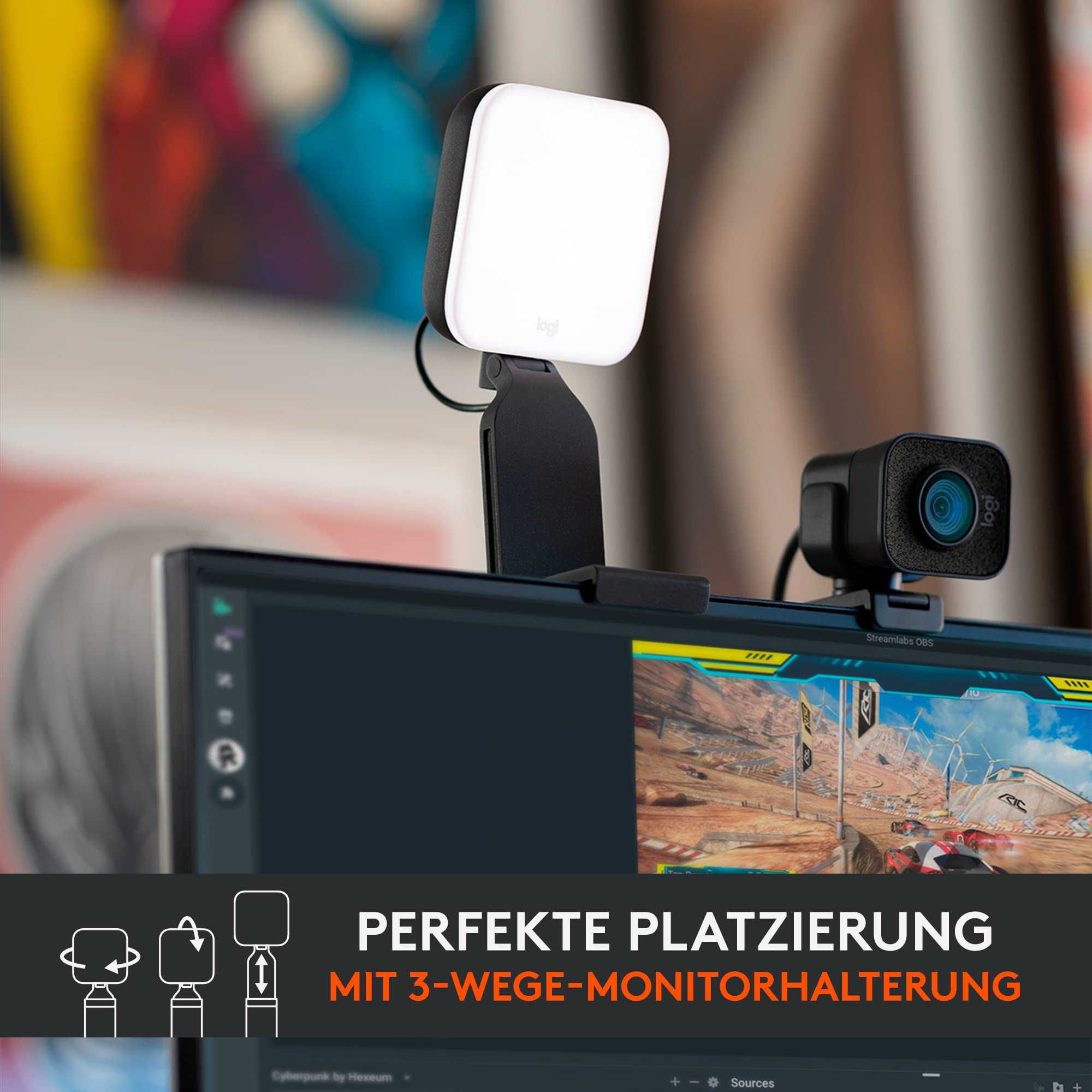 logitech-litra-glow-streaming-licht-graphit-mit-truesoft image 7
