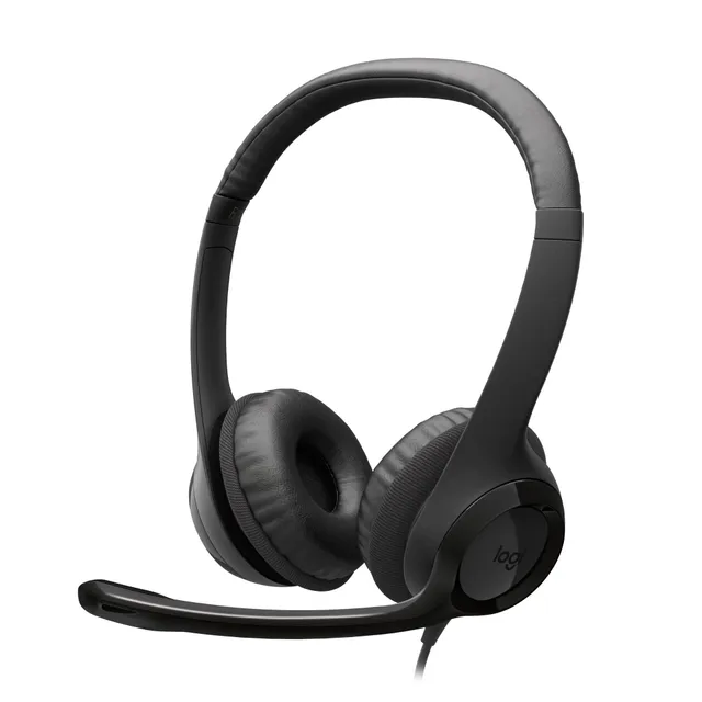 logitech-h390-headset-usb-c-schwarz-stereo-mikro image 1