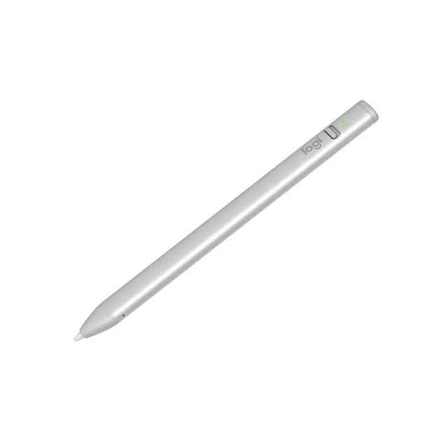 logitech-crayon-zeichenstift-ipad-usb-c-silber image 1