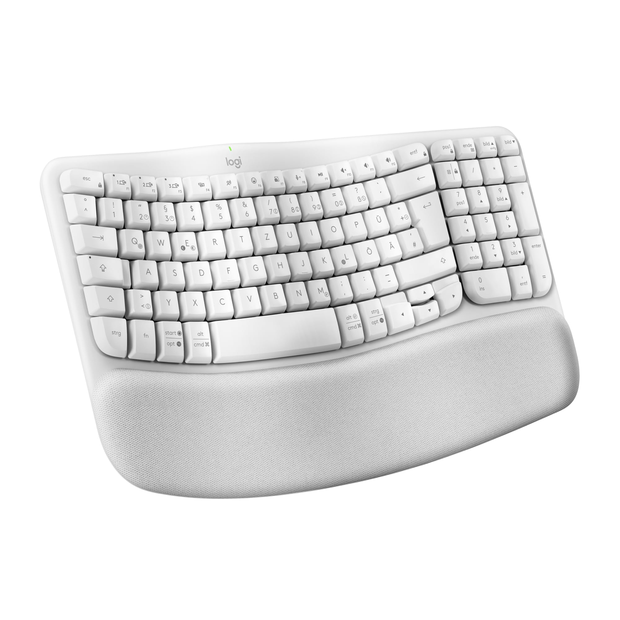 logitech-wave-keys-ergonomische-tastatur-kabellos-wei-qwertz image 1