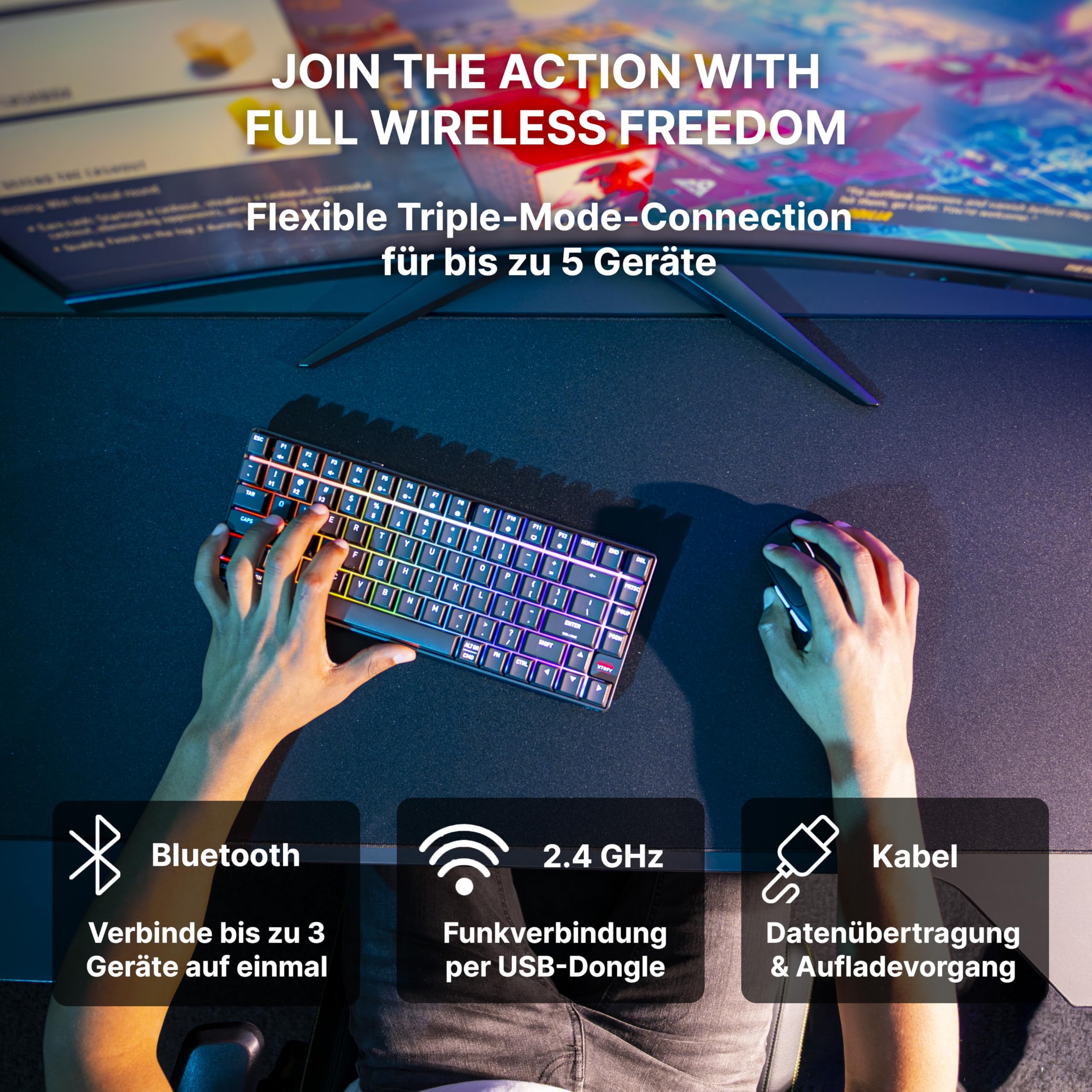 cherry-k33-compact-wireless-gaming-tastatur-qwertz-schwarz image 4