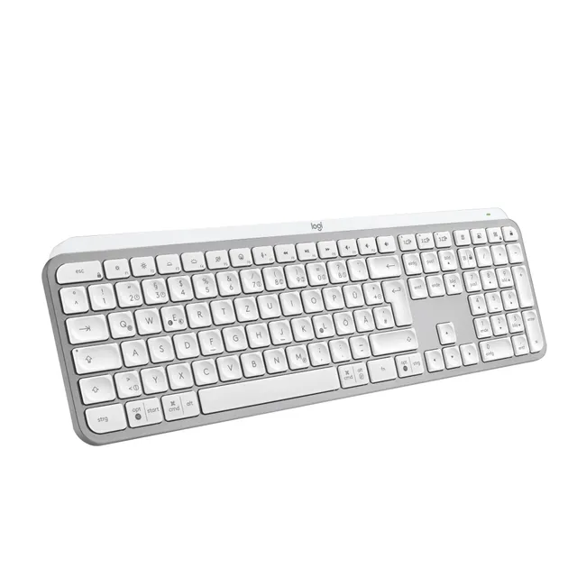 logitech-mx-keys-s-tastatur-hellgrau-qwertz-beleuchtet image 1
