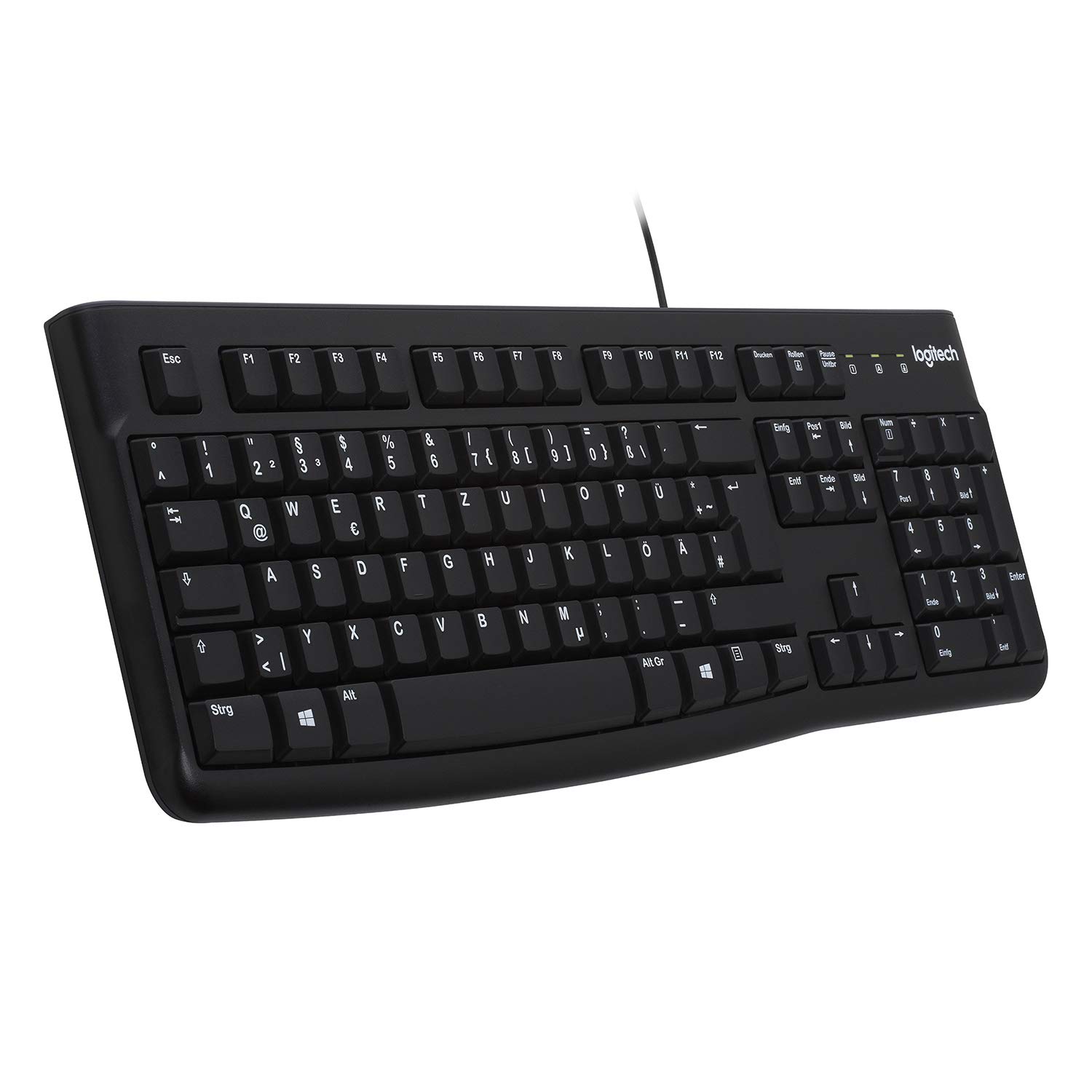logitech-k120-kabelgebundene-tastatur-einzeln-mit-nummernblock image 1