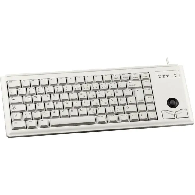cherry-g84-4400-tastatur-mit-trackball-qwertz-grau-usb image 1