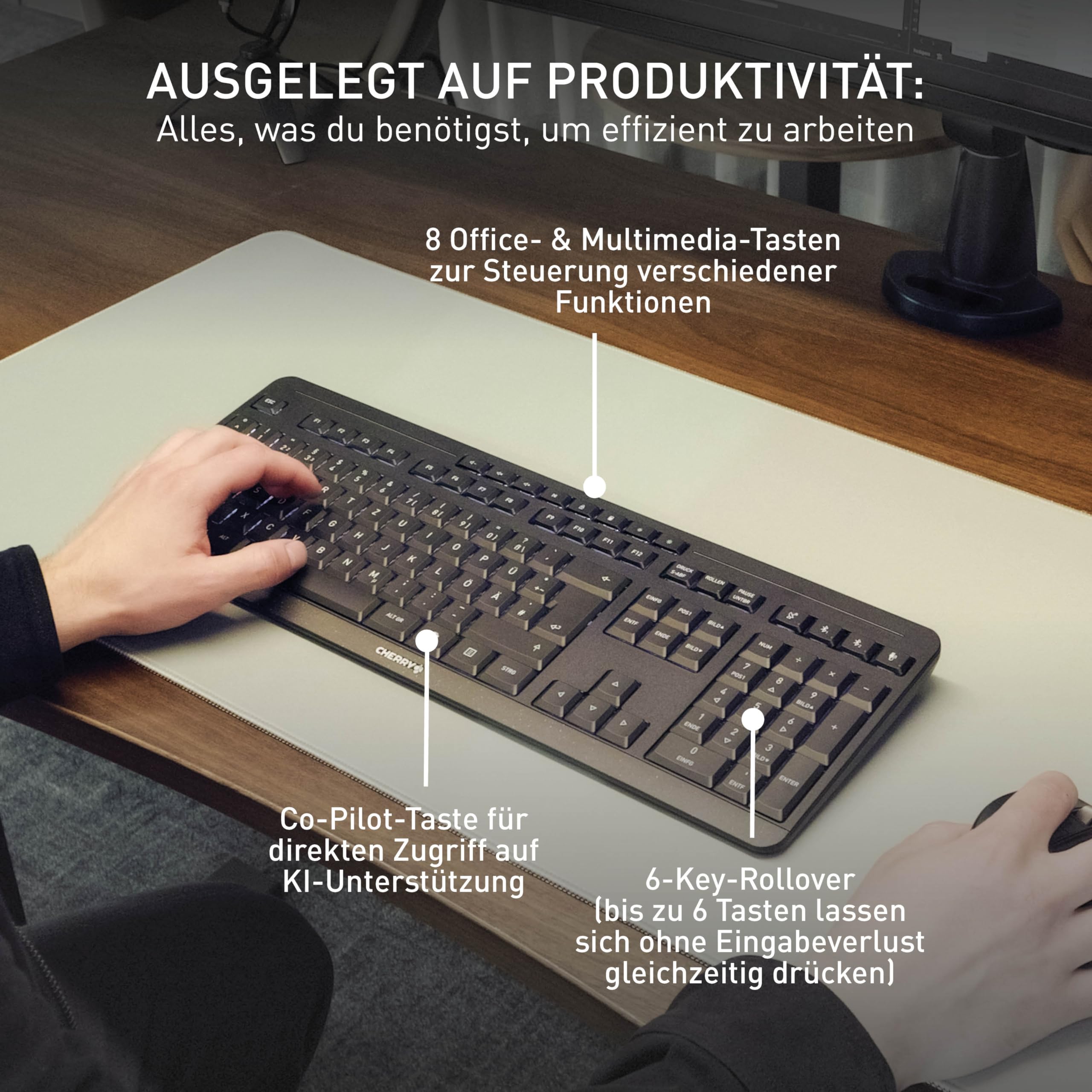 cherry-stream-ultimate-funk-tastatur-schwarz-beleuchtet-sx image 5