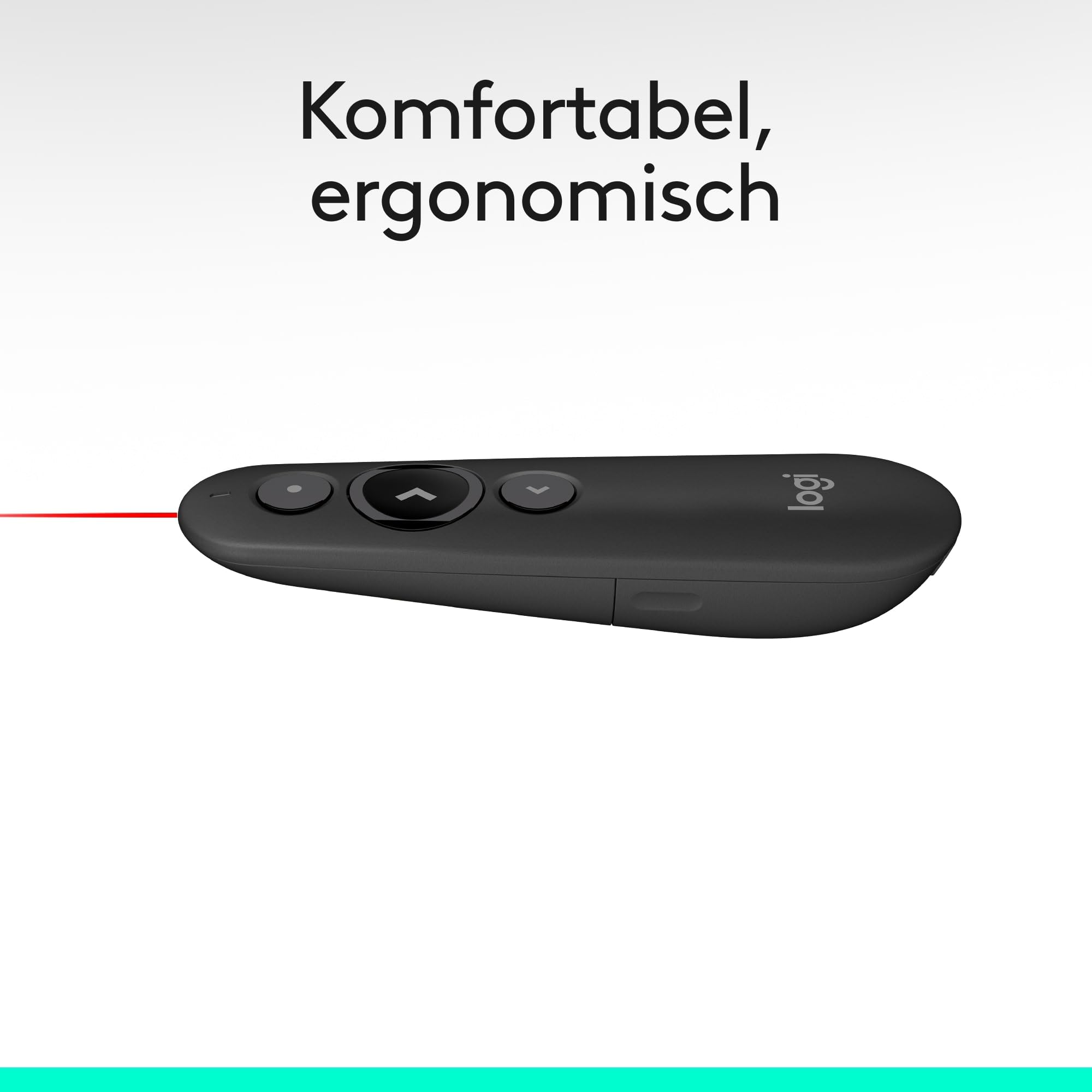 logitech-r500s-presenter-laser-dunkelgrau-mit-20-m-reichweite image 7