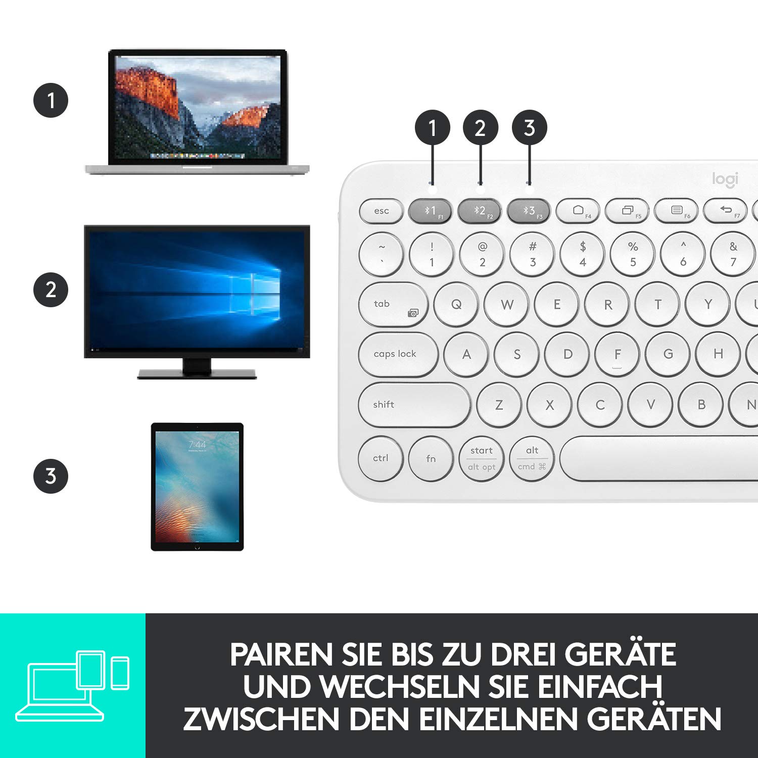 logitech-k380-tastatur-wei-qwertz-bluetooth image 8