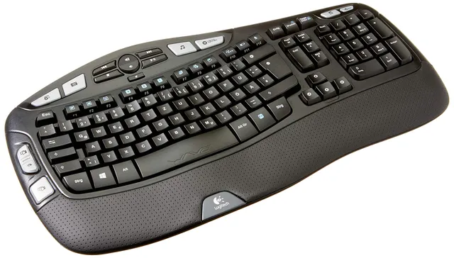 logitech-k350-kabellose-tastatur-qwertz-schwarz-mit-handballenauflage image 1