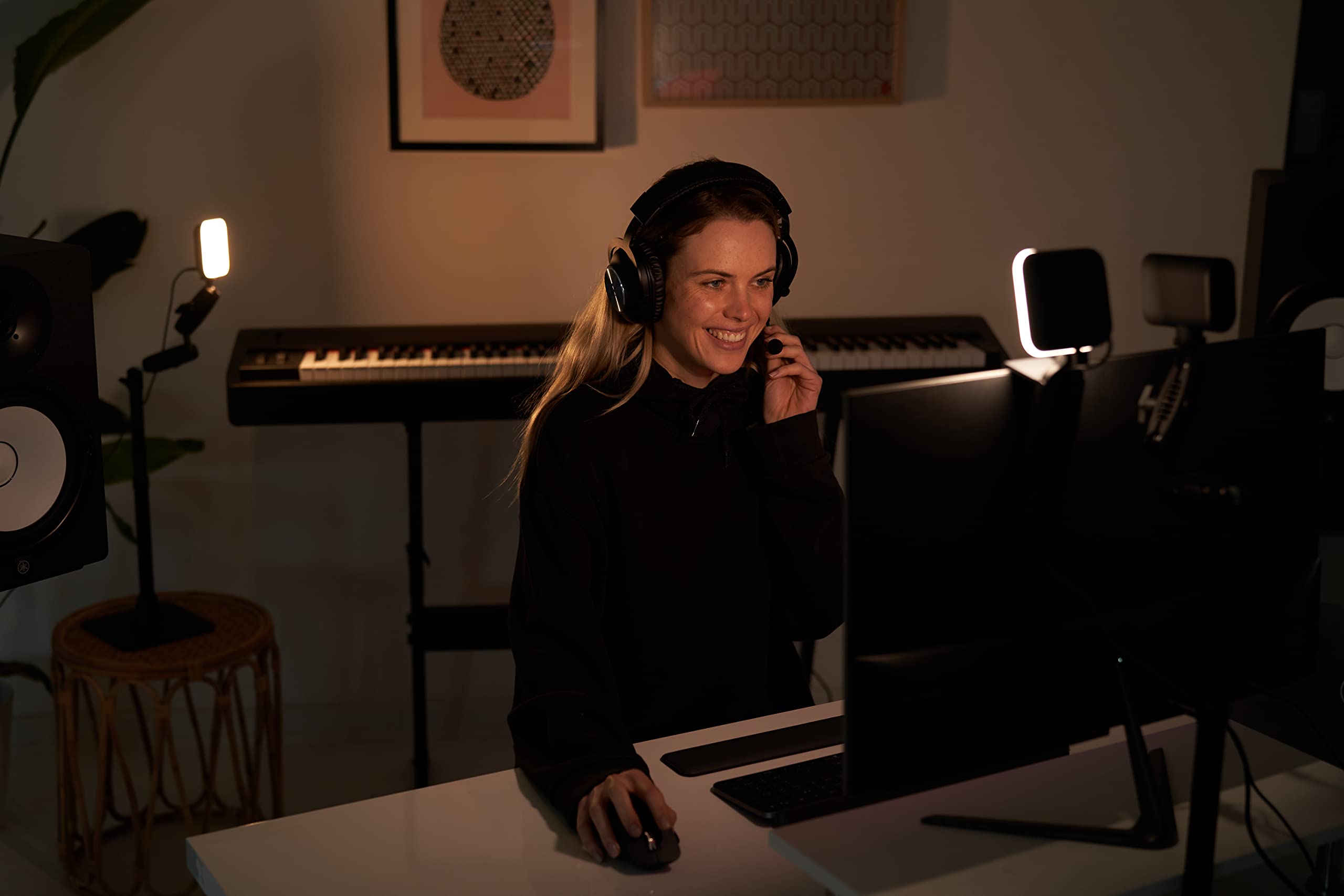 logitech-litra-glow-streaming-licht-graphit-mit-truesoft image 2