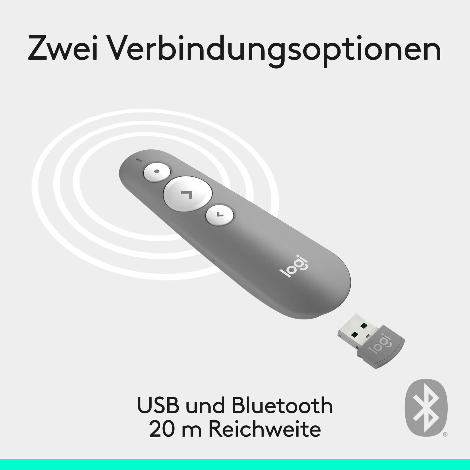 logitech-r500s-presenter-laser-hellgrau-20-m-bluetooth-usb image 4