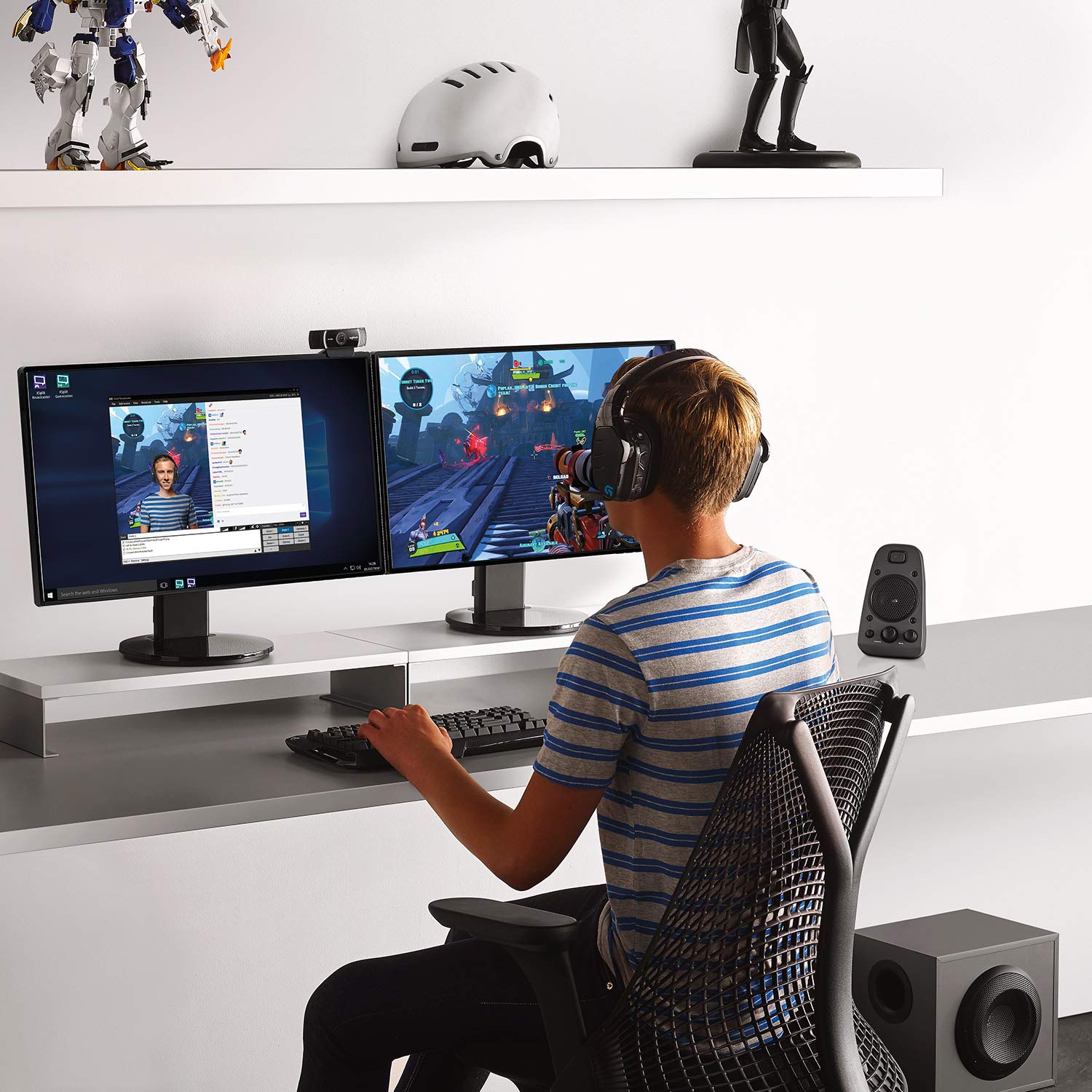 logitech-z625-2-1-lautsprecher-system-mit-subwoofer-thx image 8