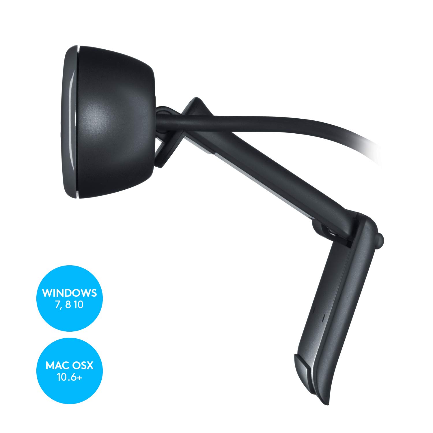 logitech-c270-hd-webcam-720p-schwarz-mit-mikrofon image 7