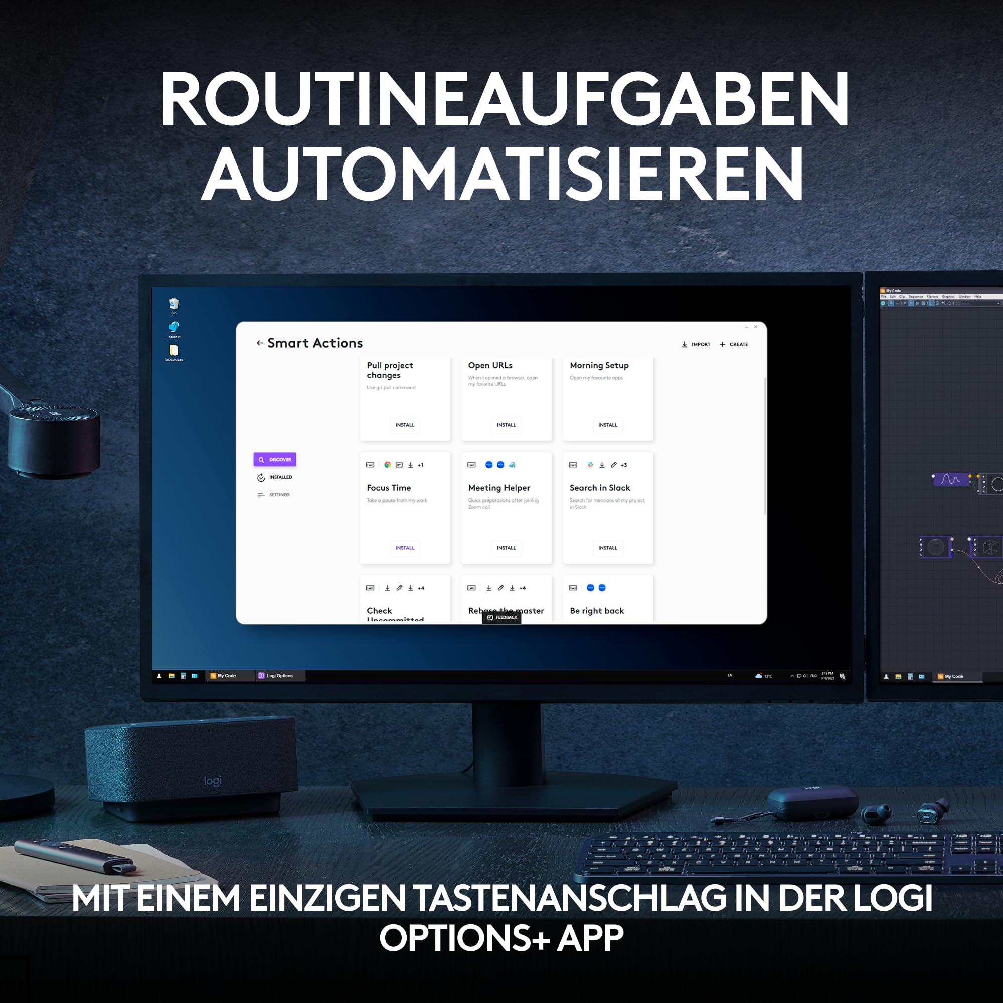 logitech-mx-keys-s-tastatur-hellgrau-qwertz-beleuchtet image 3