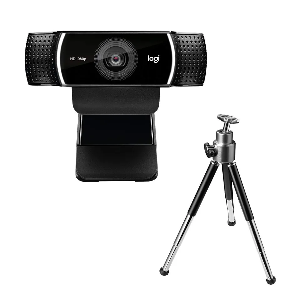 logitech-c922-pro-stream-webcam-full-hd-mit-stativ image 1
