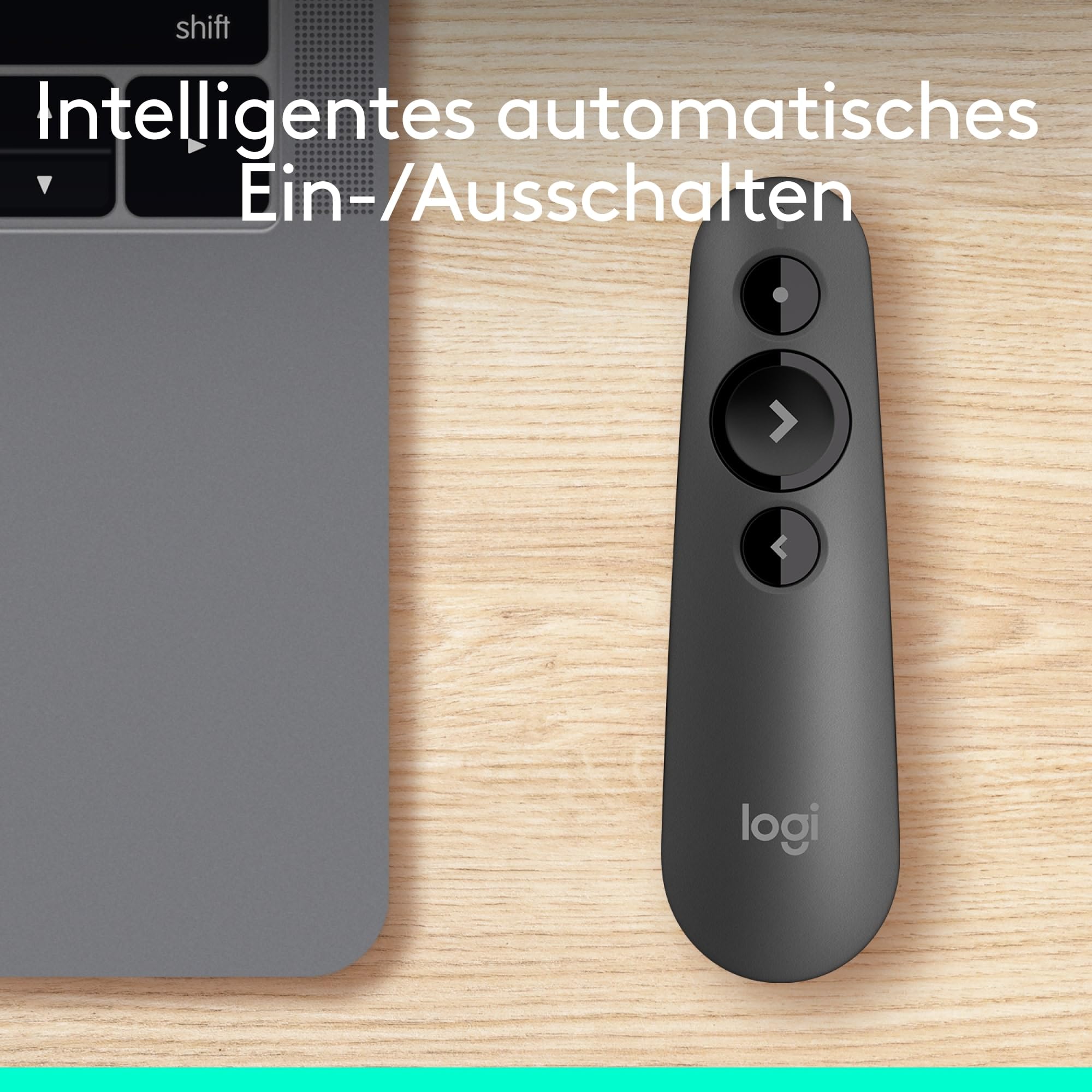 logitech-r500s-presenter-laser-dunkelgrau-mit-20-m-reichweite image 8