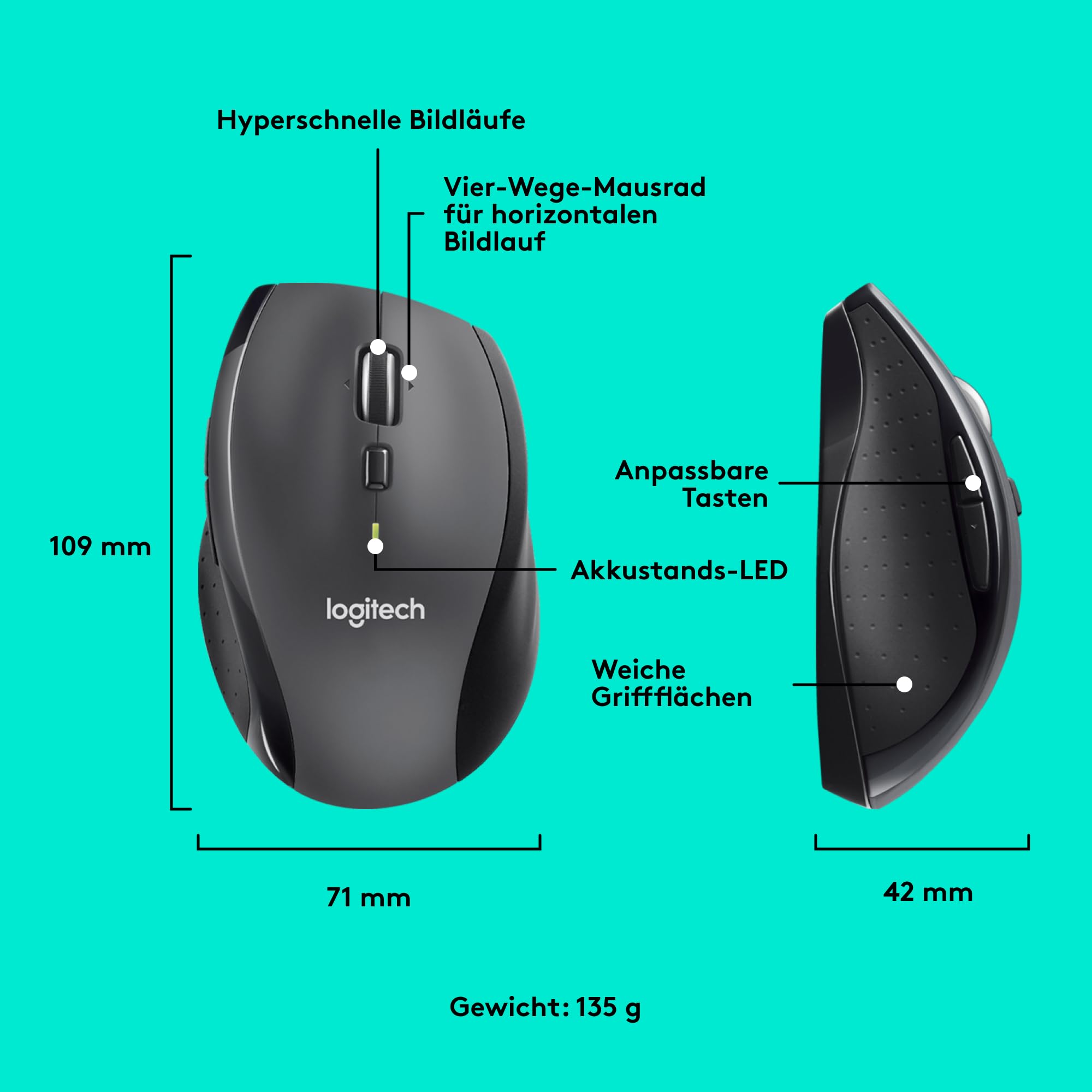 logitech-m705-marathon-kabellose-maus-grau-3-jahre-akku image 7