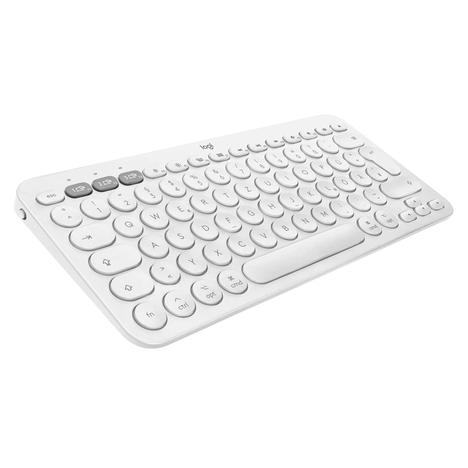 logitech-k380-multi-device-bluetooth-tastatur-wei-qwertz-f-r-mac image 1