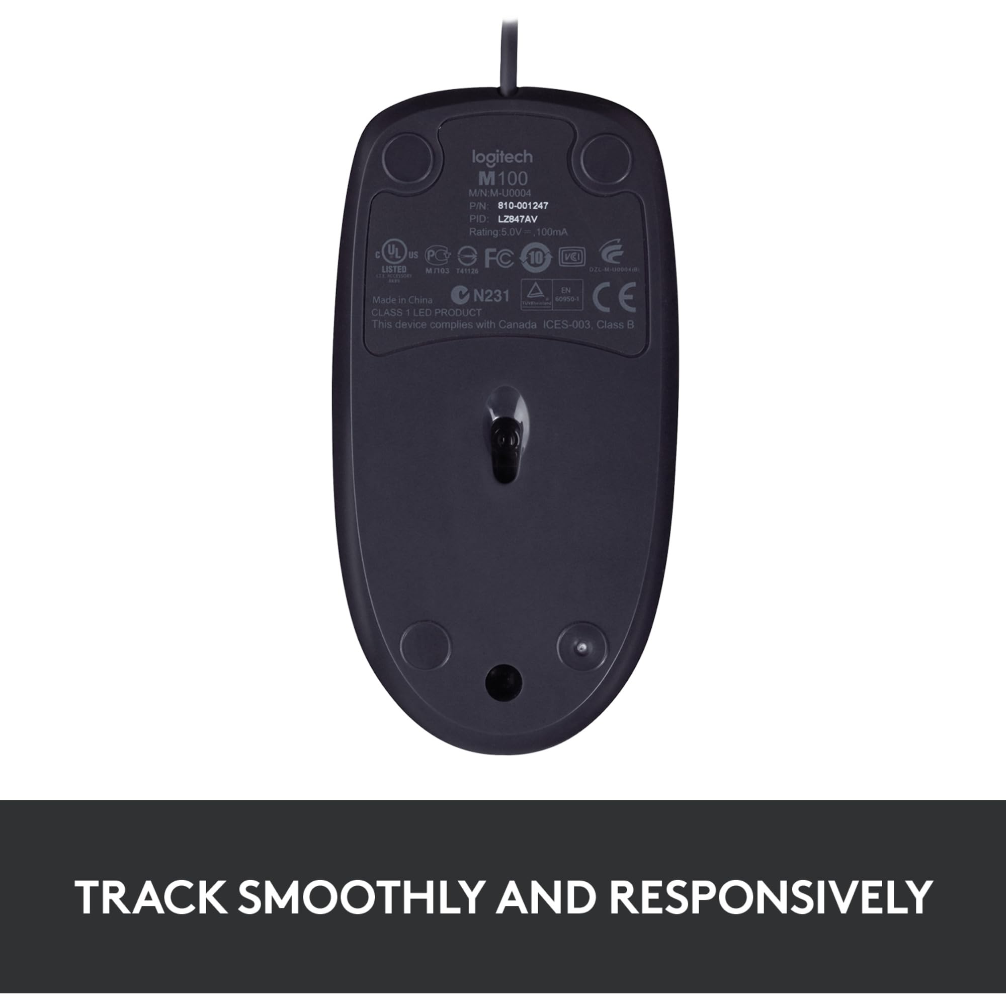 logitech-b100-optical-business-maus-mit-kabel-800-dpi image 7