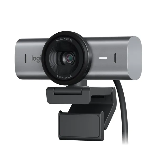logitech-mx-brio-4k-webcam-graphite-usb-c-mit-mikrofon image 1