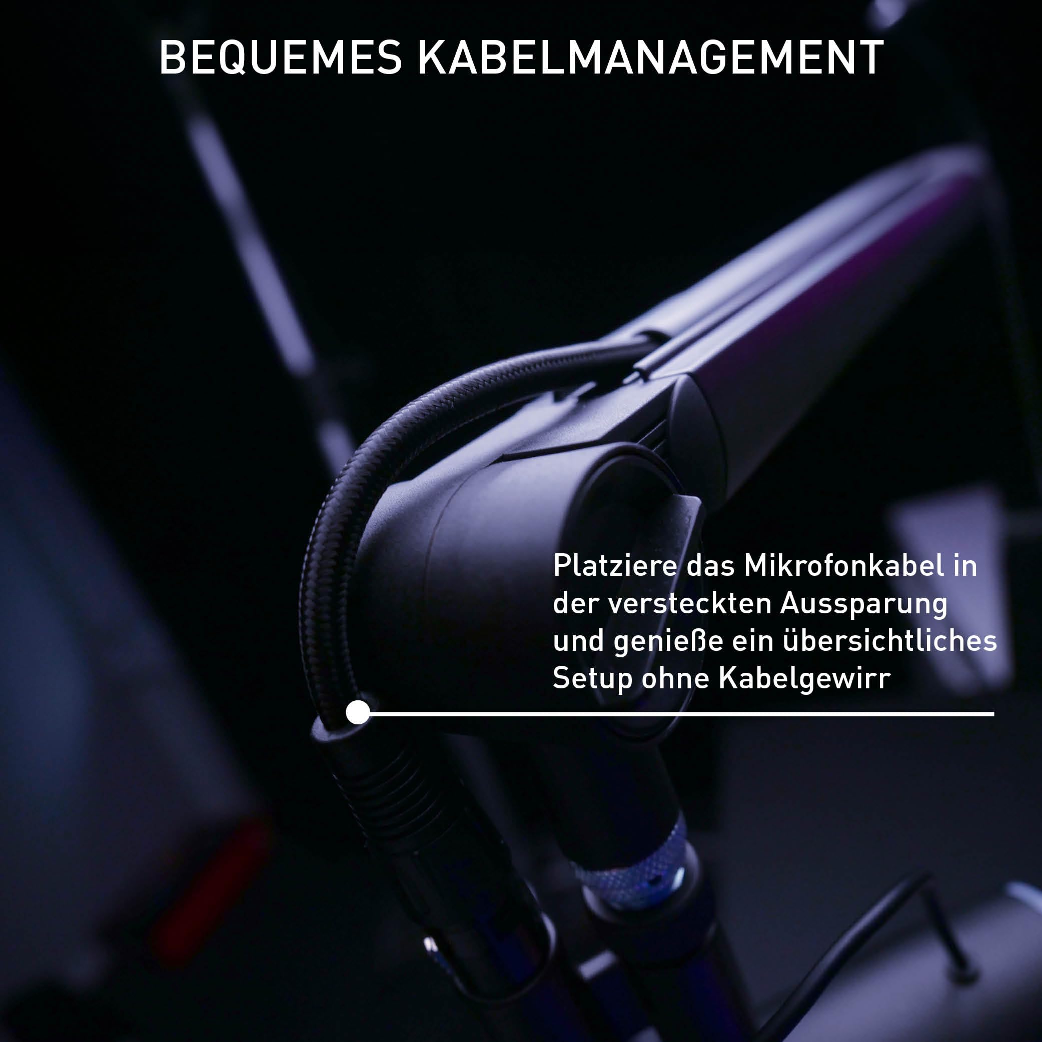 cherry-xtrfy-ngale-boom-arm-mikrofonarm-schwarz image 4