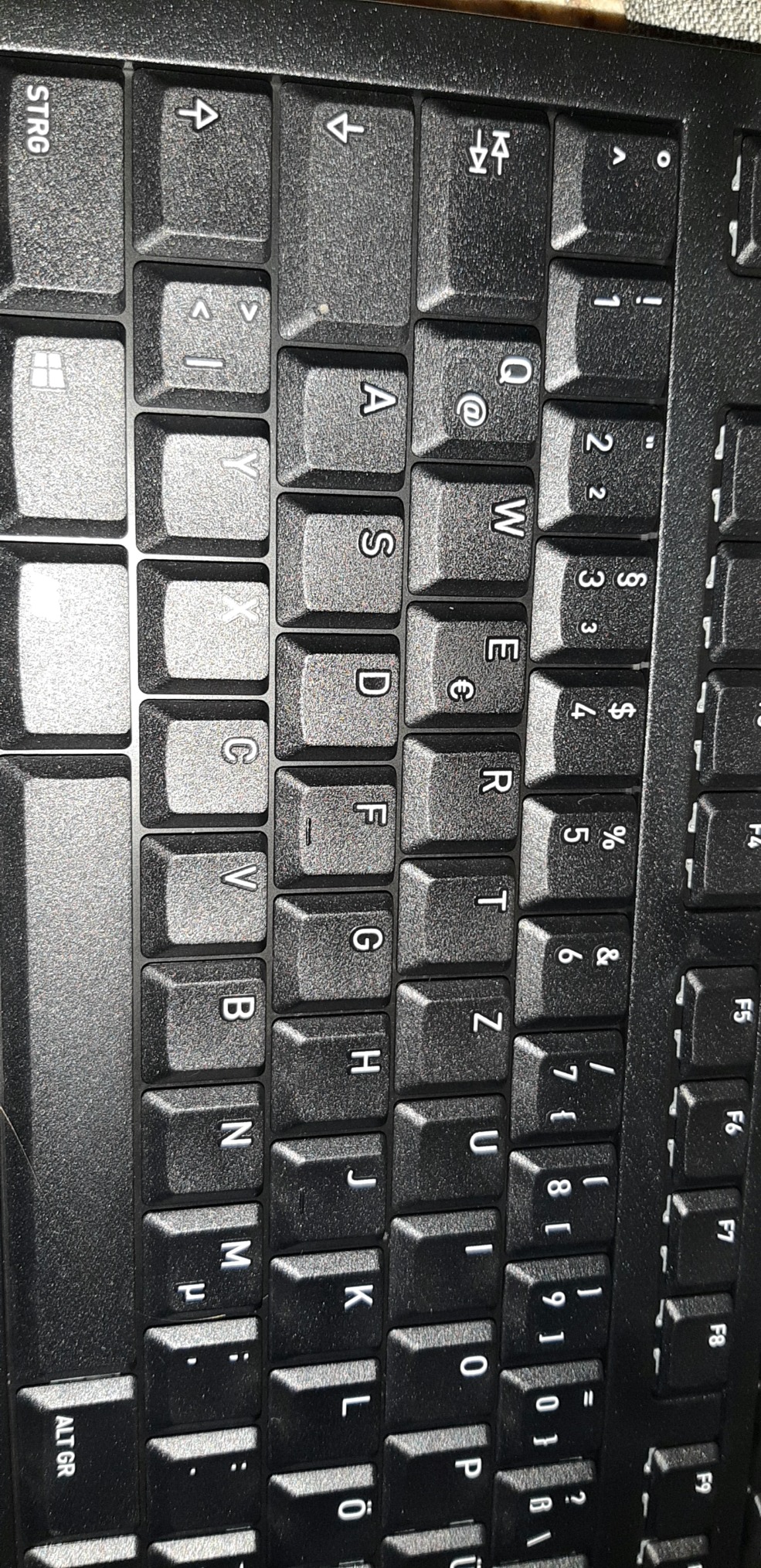 Verbindung stabil