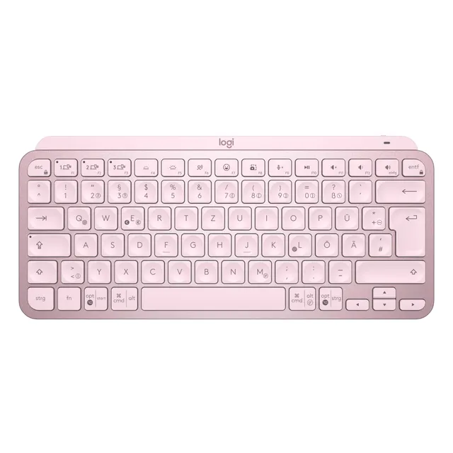 logitech-mx-keys-mini-kabellose-tastatur-rosa-qwertz-beleuchtet image 1