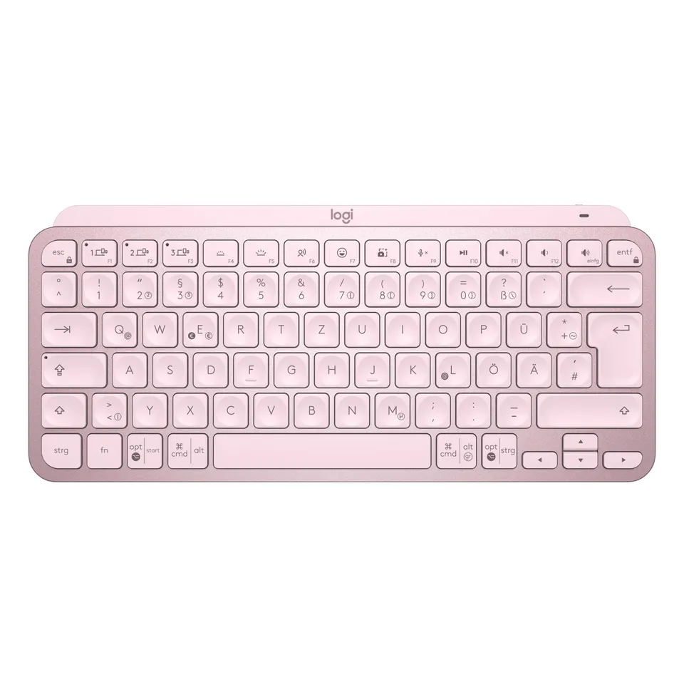 logitech-mx-keys-mini-kabellose-tastatur-rosa-qwertz-beleuchtet image 1