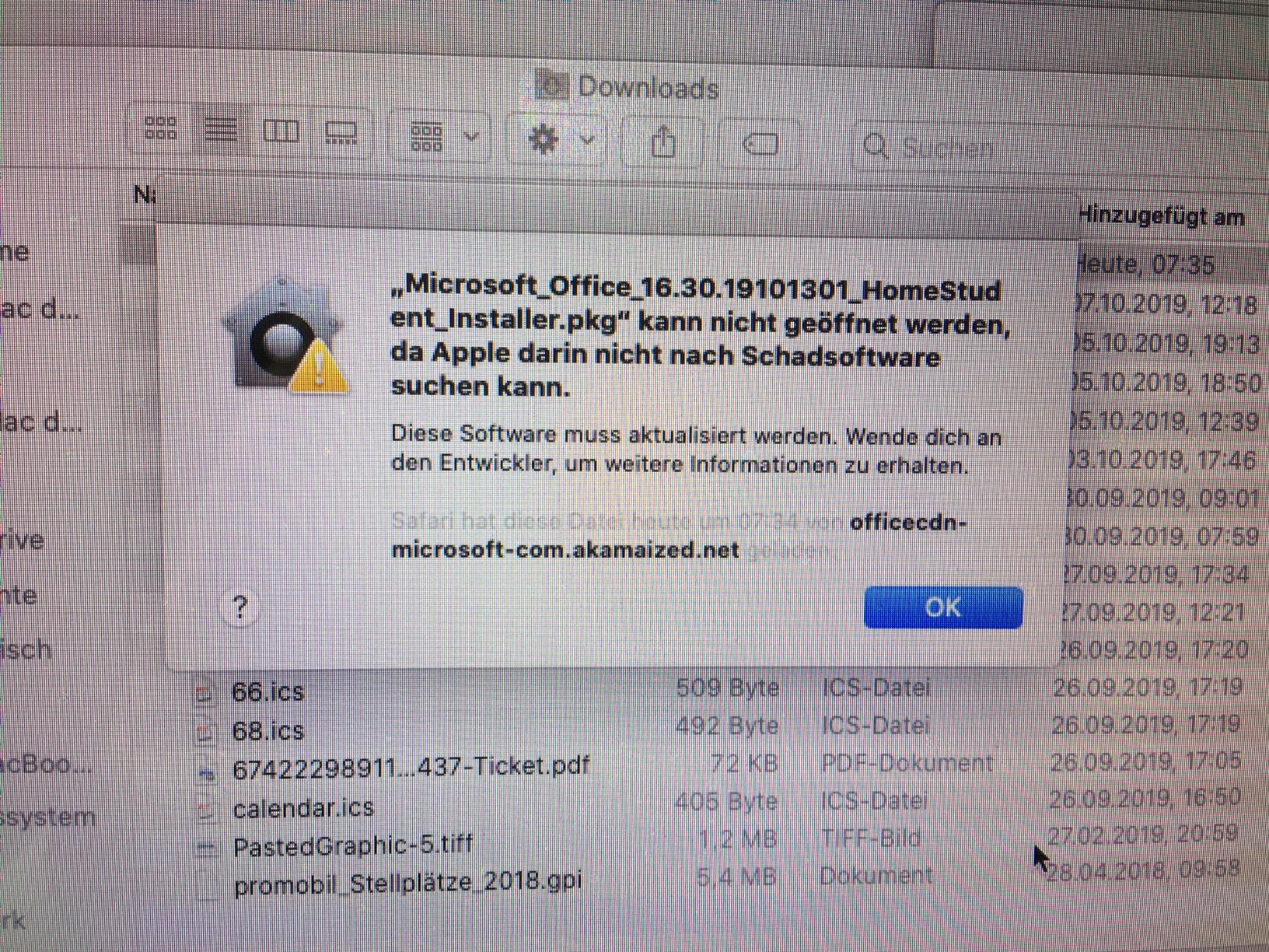 Code kam schnell